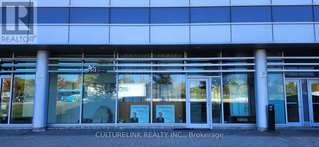 103 - 3621 Highway 7 Avenue E, Markham (Unionville)